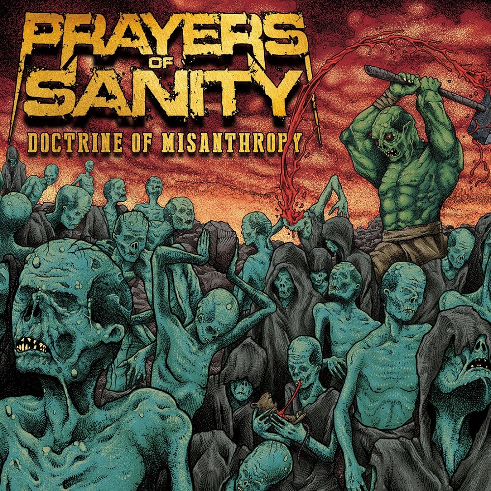 Prayers of Sanity - Doctrine of Misanthropy (2021) Cover