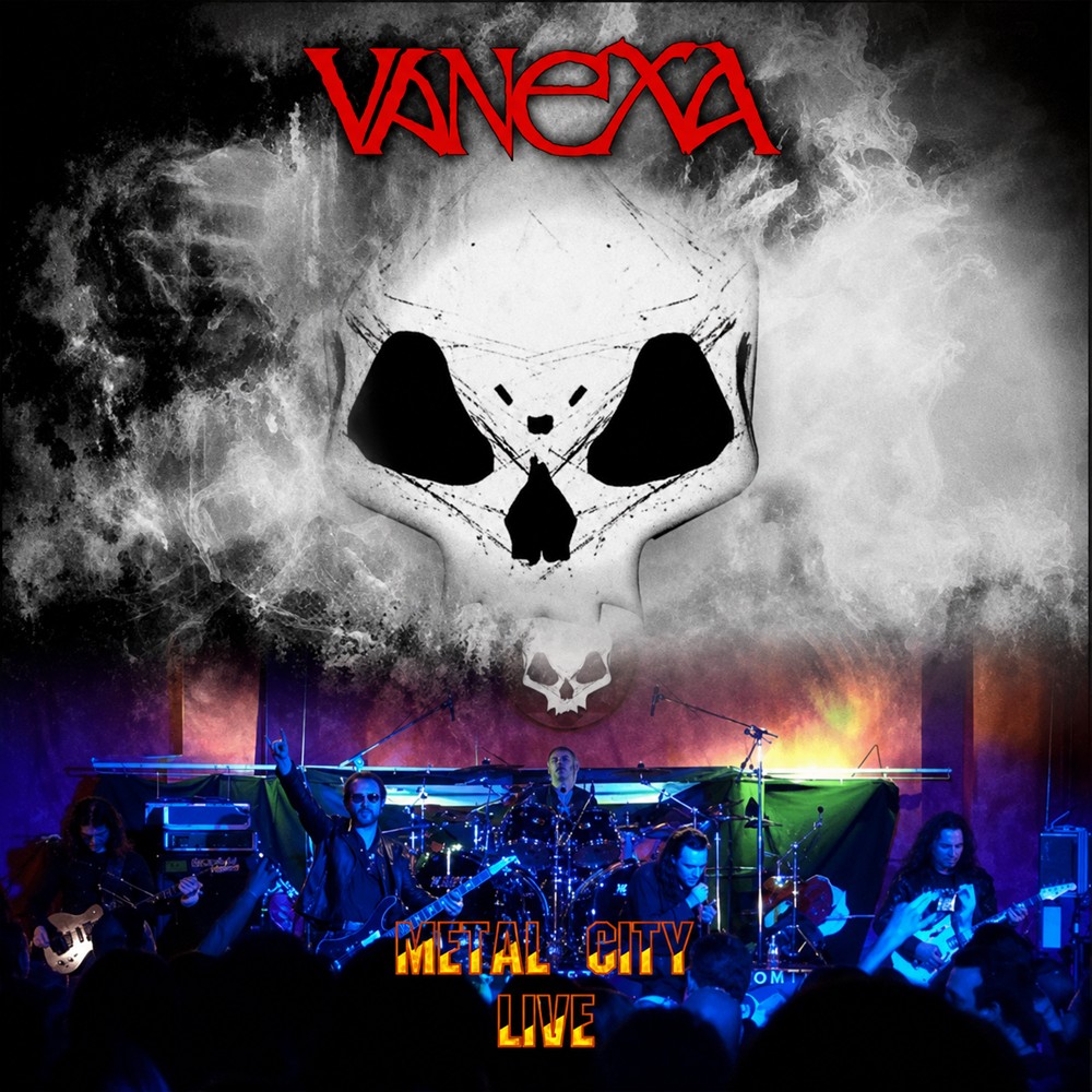 Vanexa - Metal City Live (2011) Cover