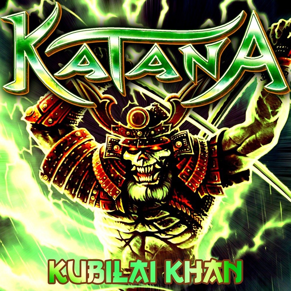Katana - Kubilai Khan (2012) Cover