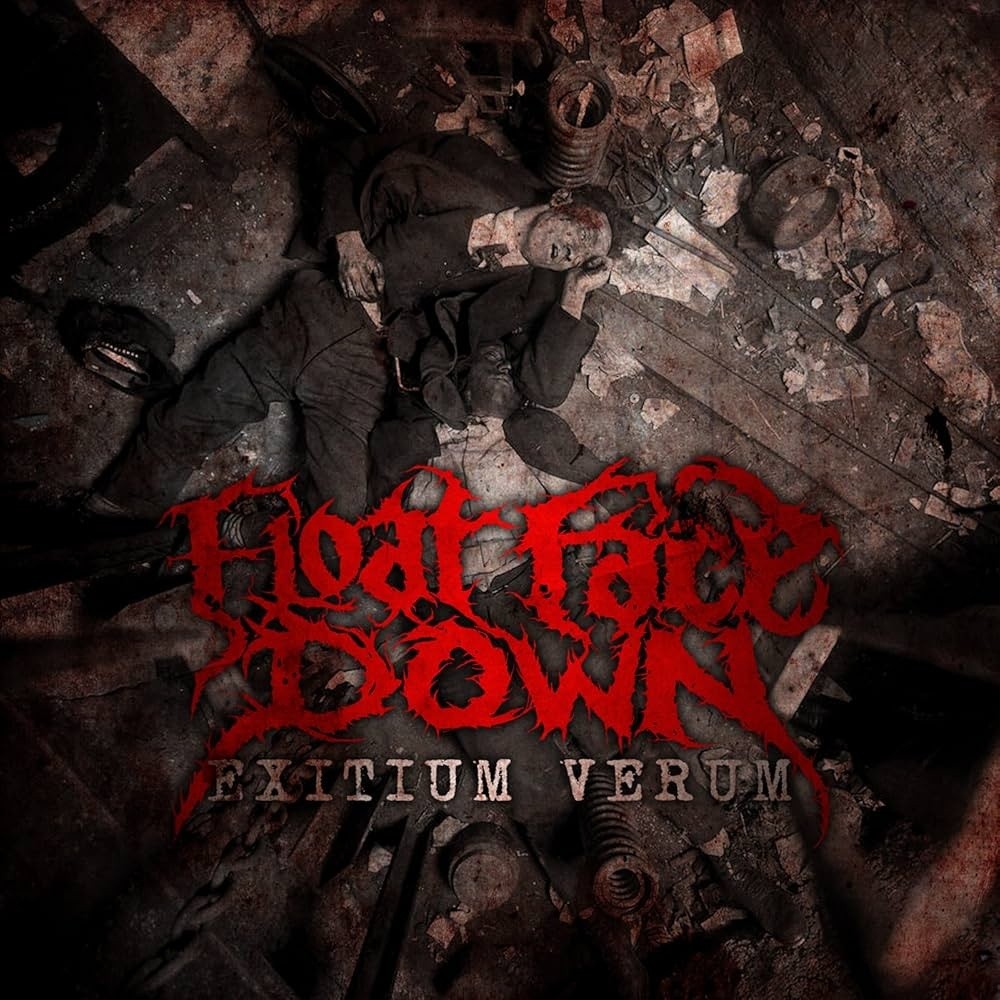 Float Face Down - Exitium Verum (2012) Cover