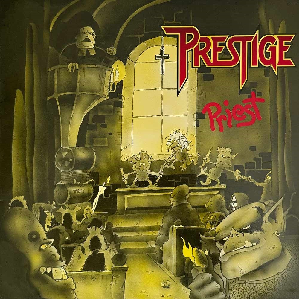 Prestige - Priest (1989) Cover