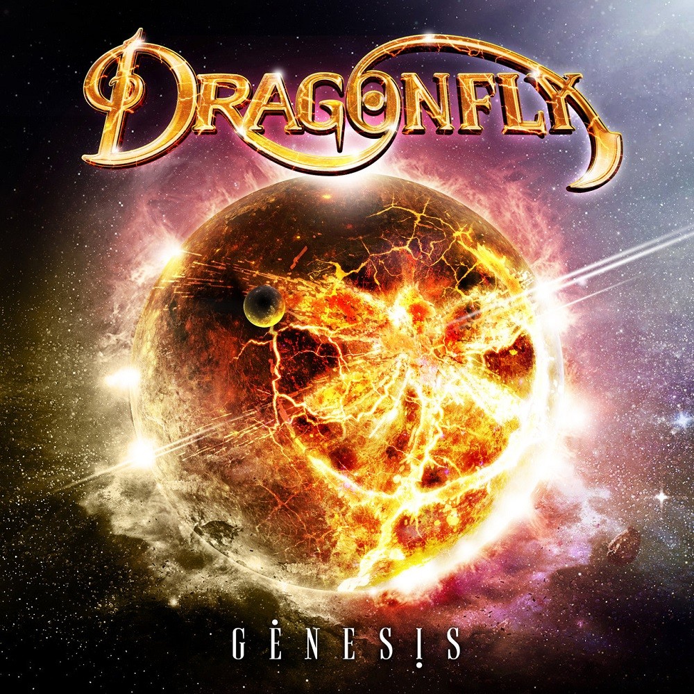 Dragonfly - Génesis (2017) Cover