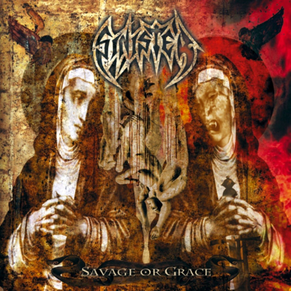 Sinister - Savage or Grace (2003) Cover