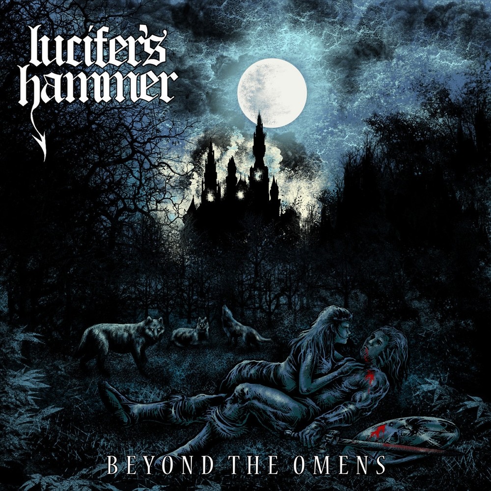 Lucifer's Hammer - Beyond the Omens (2016) Cover