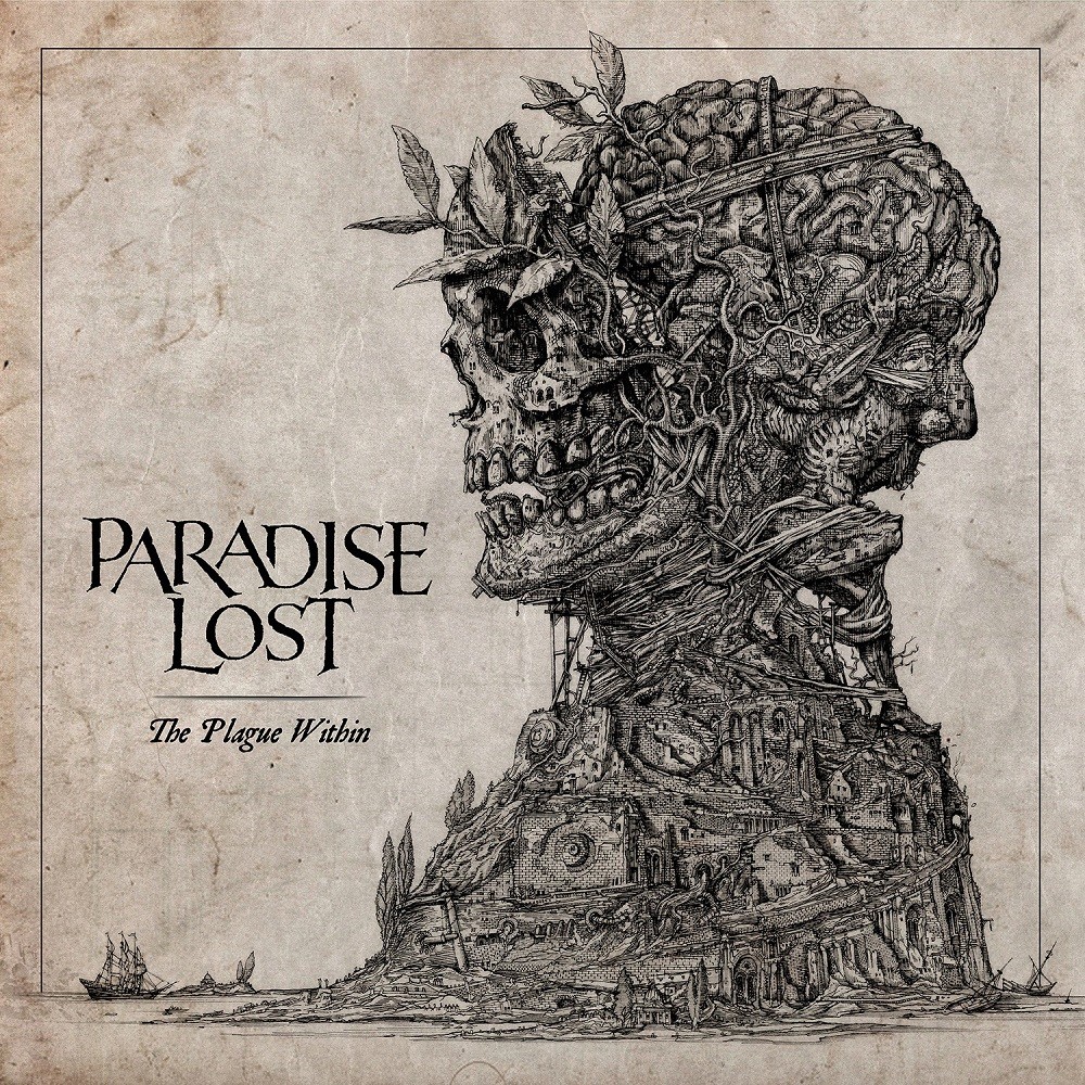 Paradise Lost - The Plague Within (2015) Cover