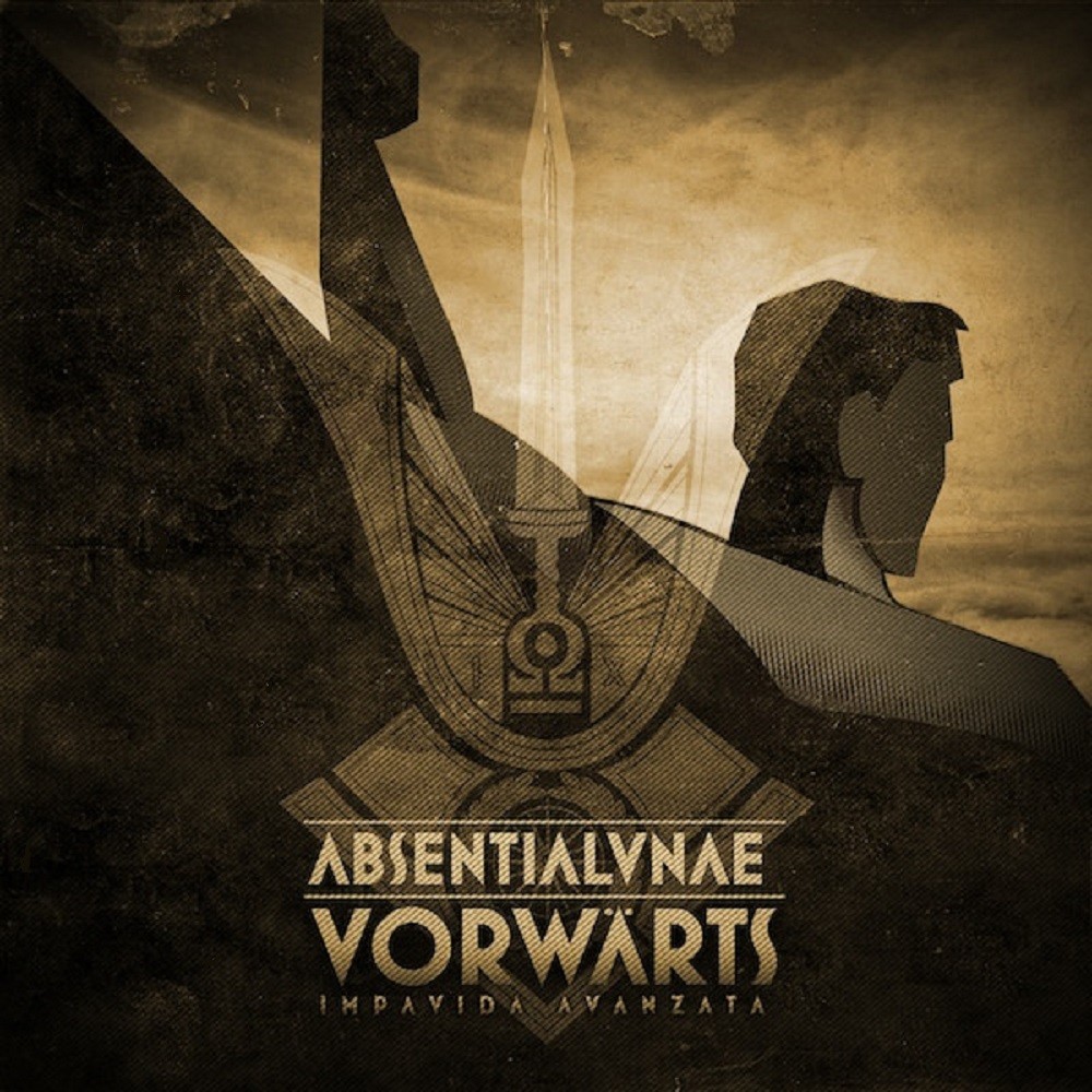 Absentia Lunae - Vorwärts (2014) Cover