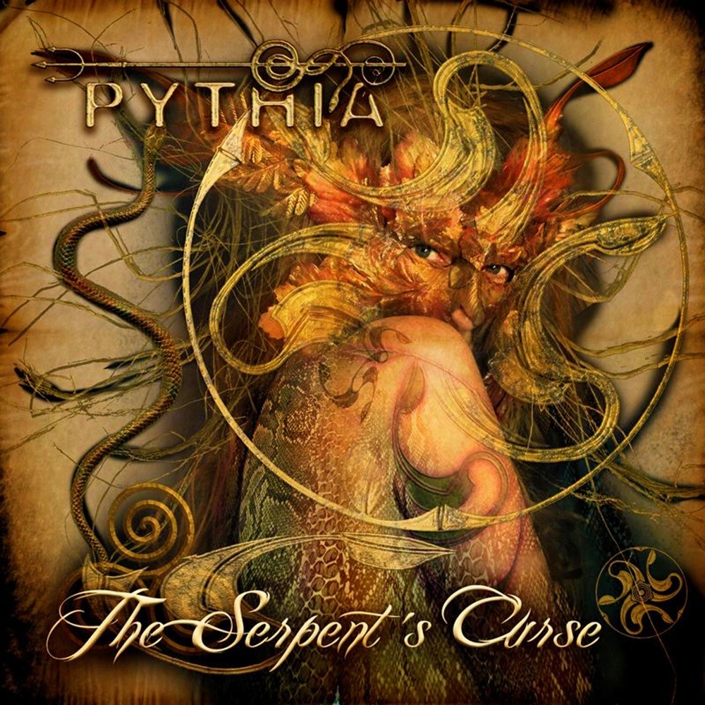 Pythia - The Serpent's Curse (2012) Cover