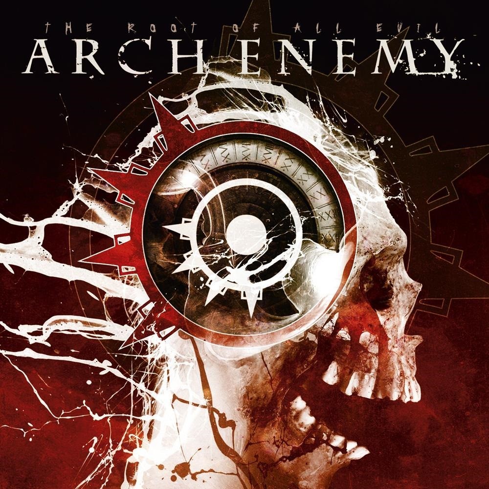 Arch Enemy - The Root of All Evil (2009) Cover