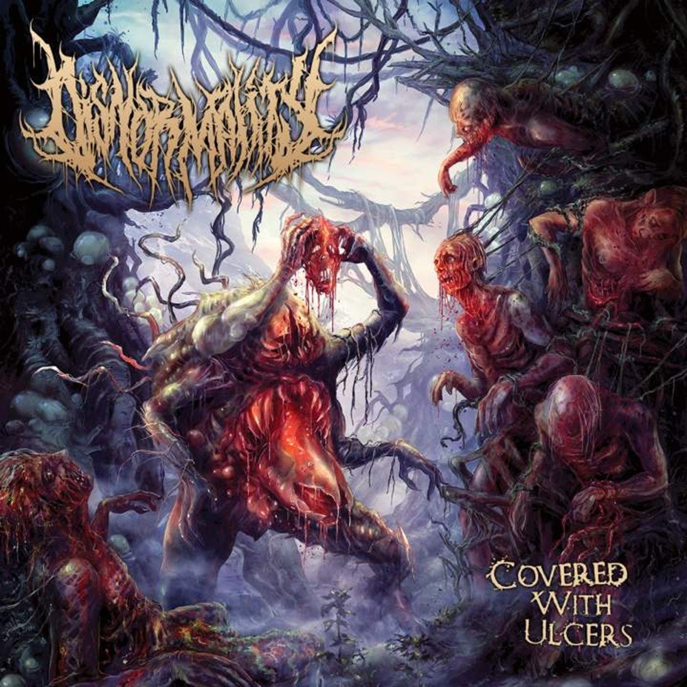 Disnormality - Covered with Ulcers (2019) Cover