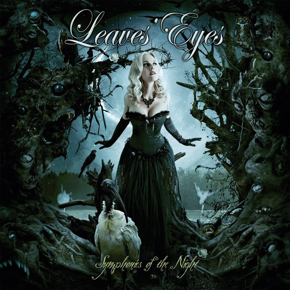 Leaves' Eyes - Symphonies of the Night (2013) Cover