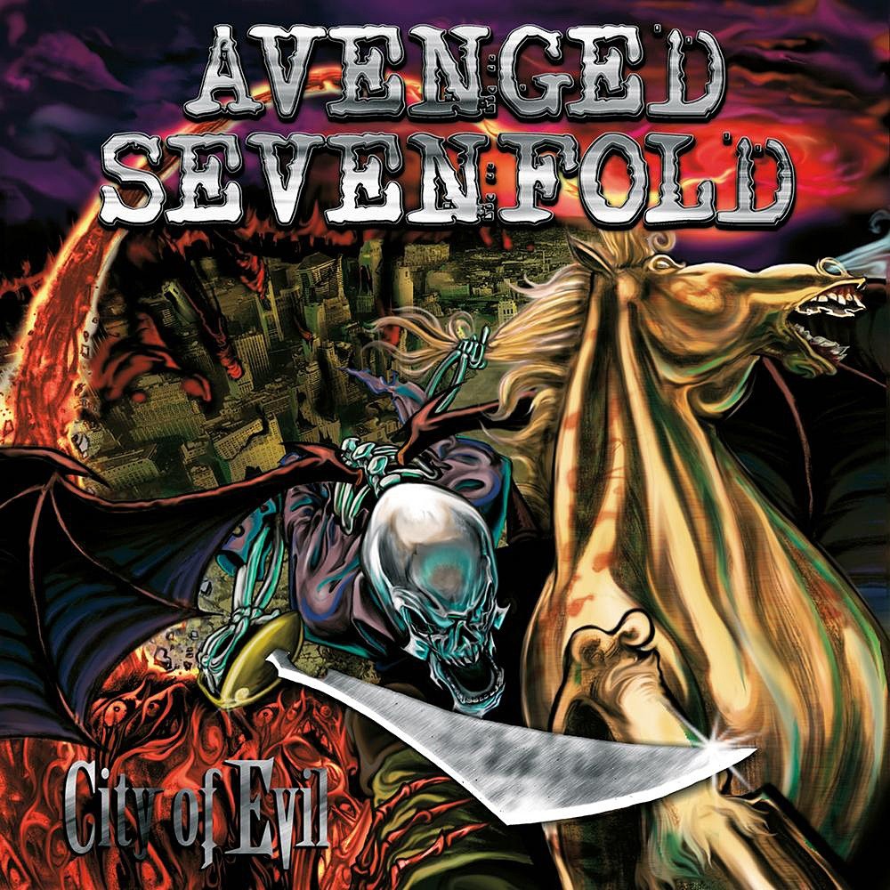 Avenged Sevenfold - City of Evil (2005) Cover
