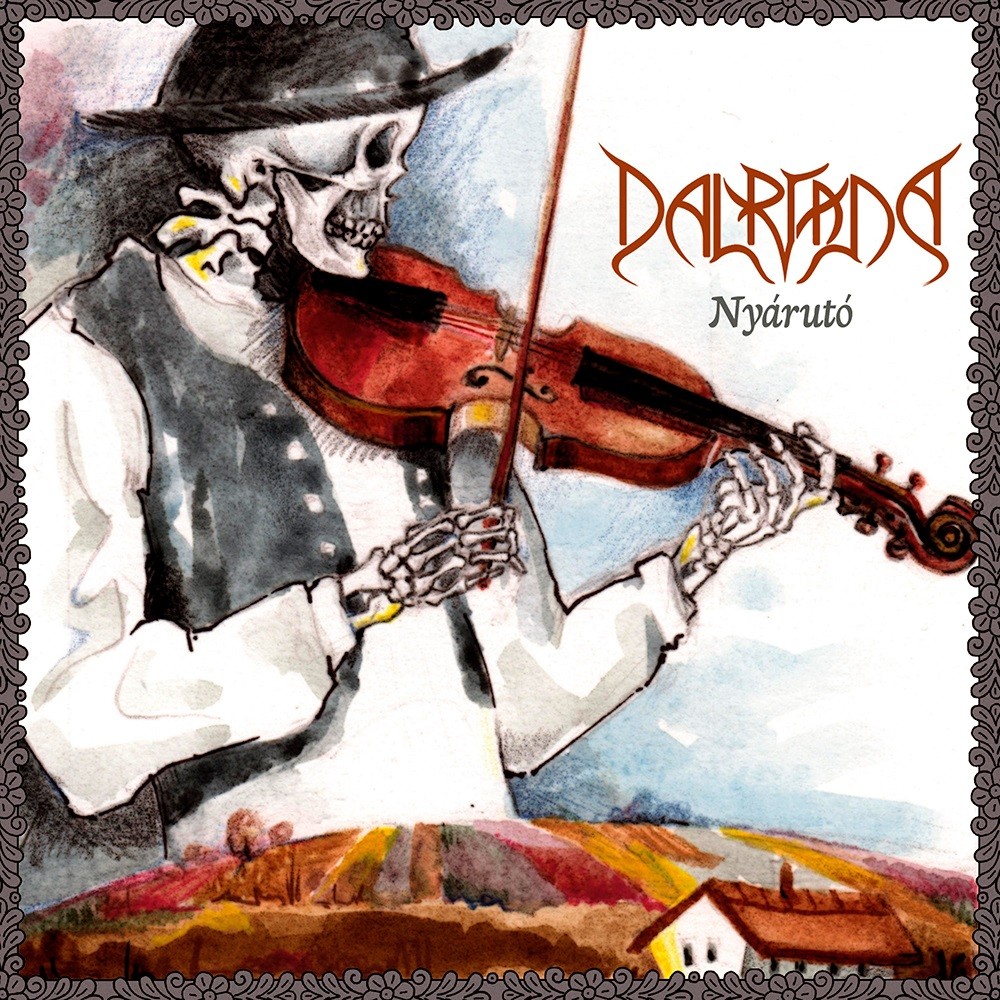 Dalriada - Nyárutó (2018) Cover