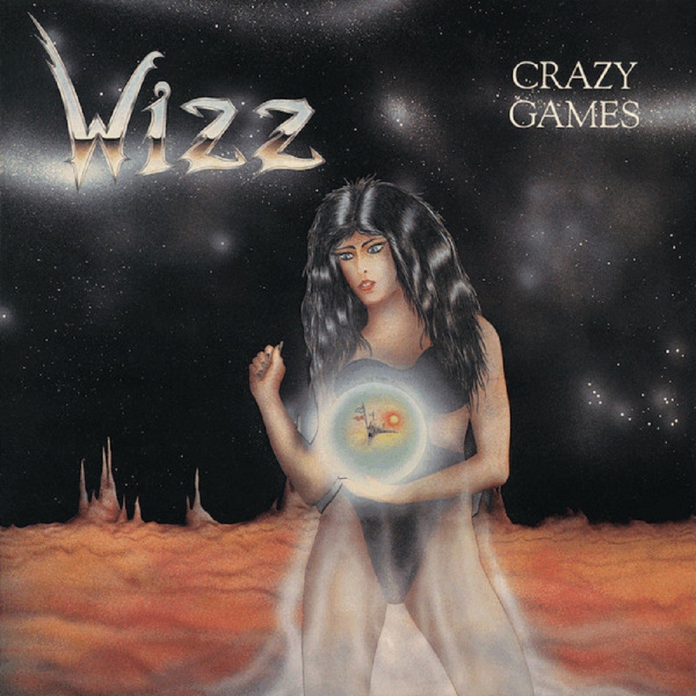 Wizz - Crazy Games (1984) Cover