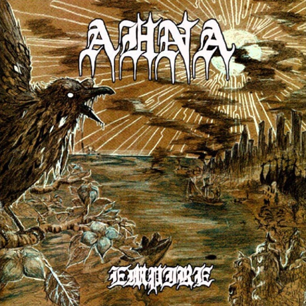AHNA - Empire (2012) Cover