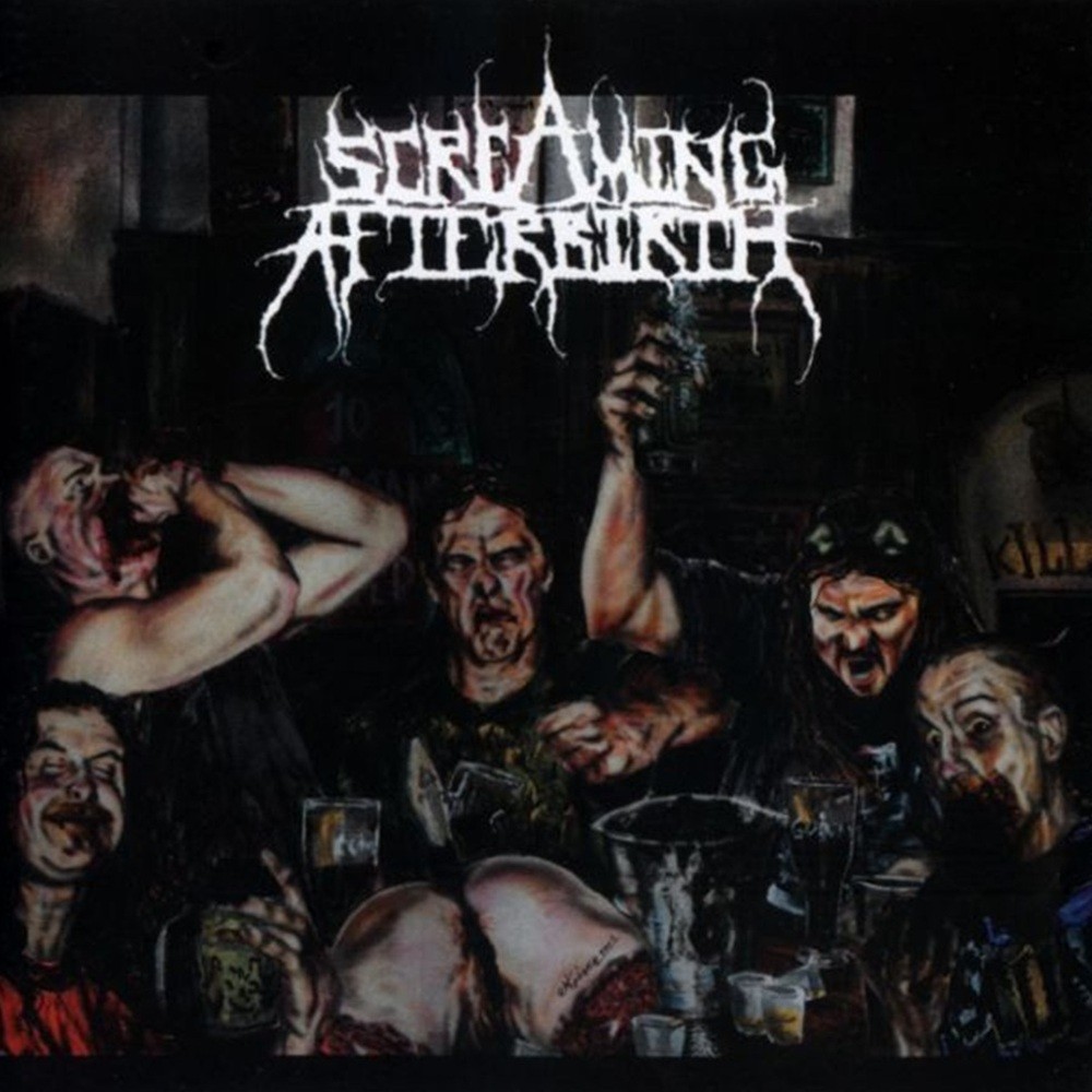 Screaming Afterbirth - Drunk on Feces (2004) Cover