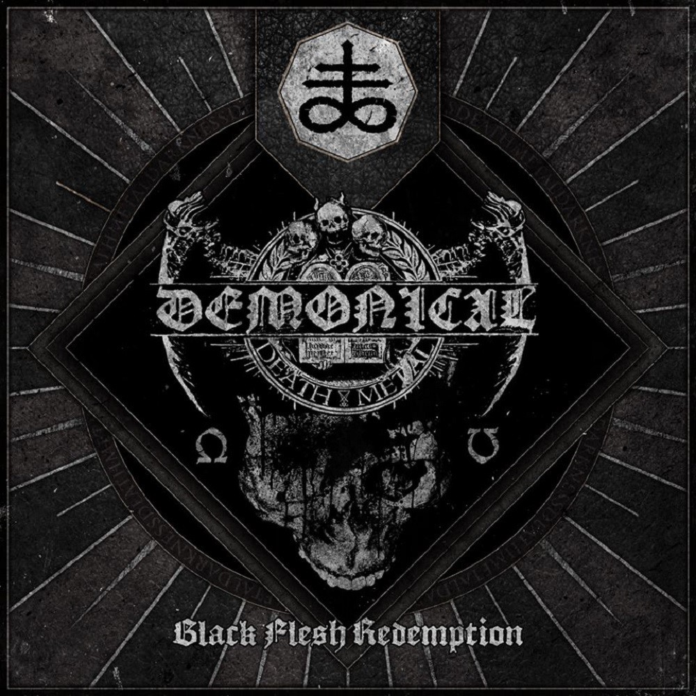 Demonical - Black Flesh Redemption (2015) Cover