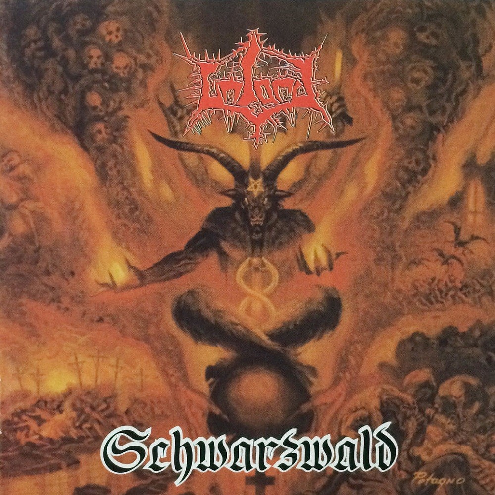 Unlord - Schwarzwald (1997) Cover