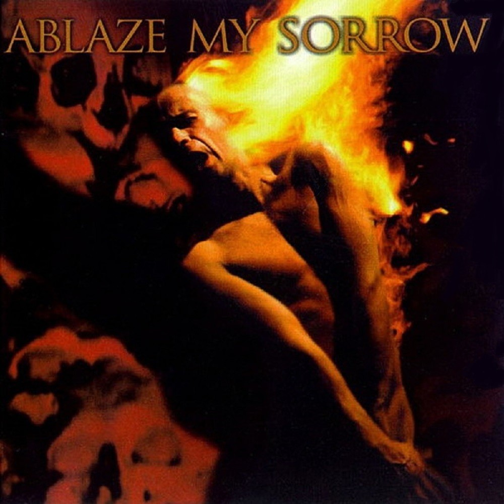 Ablaze My Sorrow - The Plague (1998) Cover