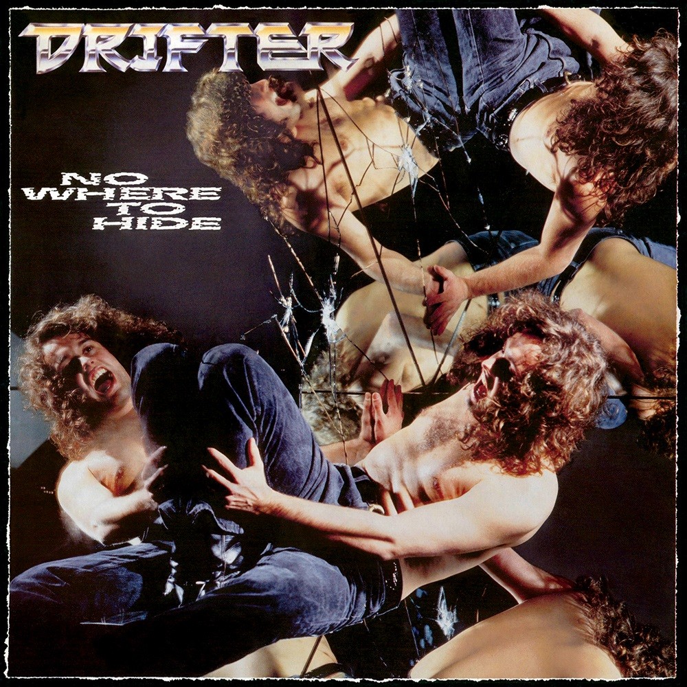 Drifter - Nowhere to Hide (1989) Cover