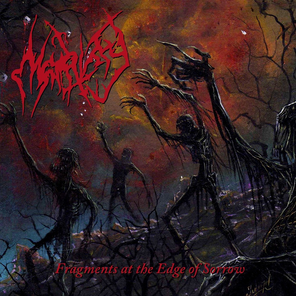 Mortify - Fragments at the Edge of Sorrow (2022) Cover