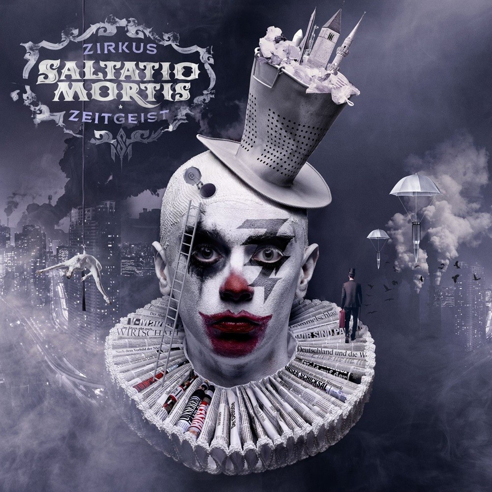 Saltatio Mortis - Zirkus Zeitgeist (2015) Cover