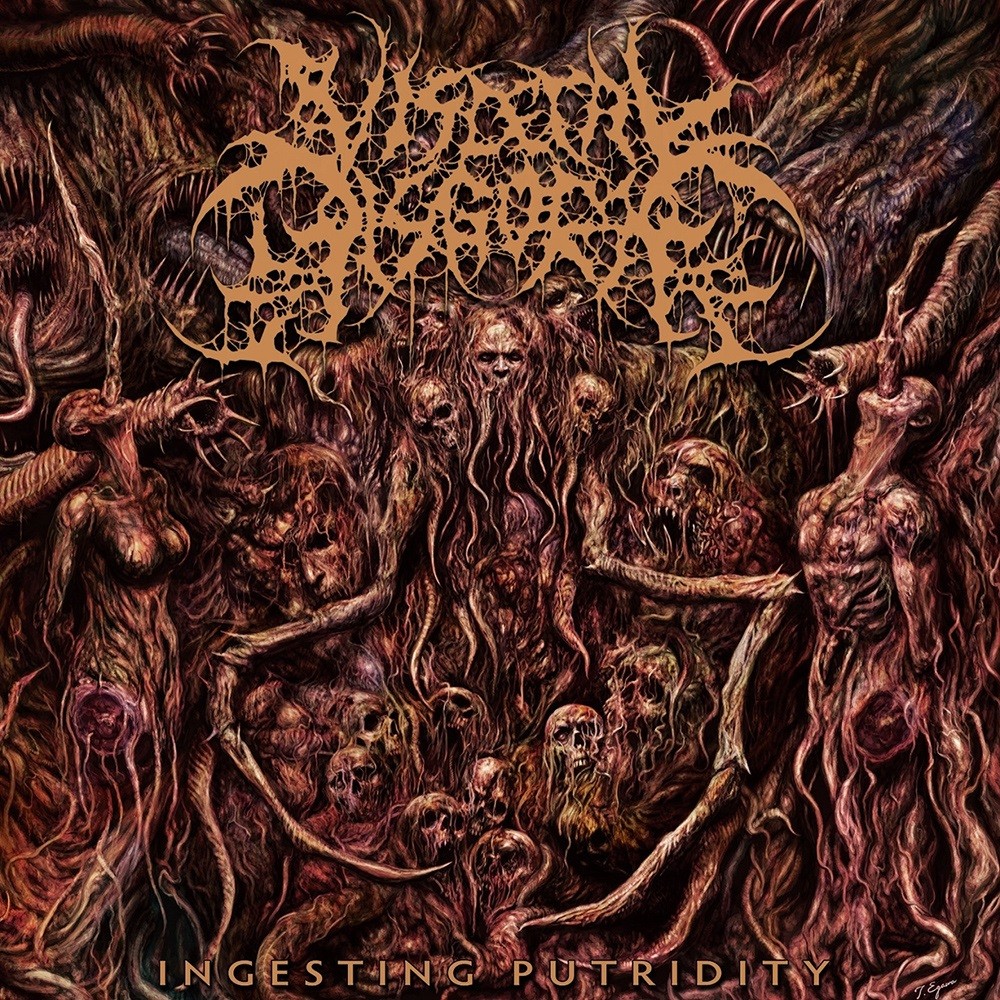 Visceral Disgorge - Ingesting Putridity (2011) Cover