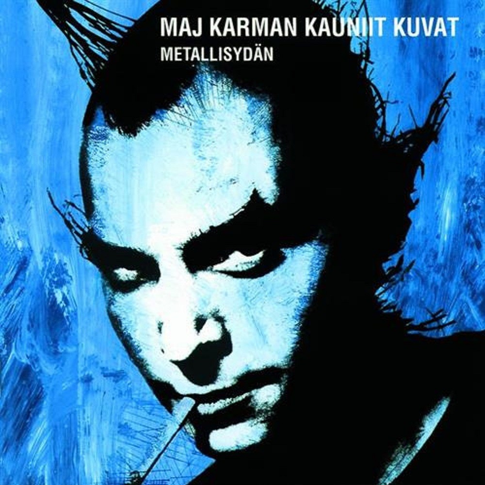 Maj Karma - Metallisydän (2003) Cover