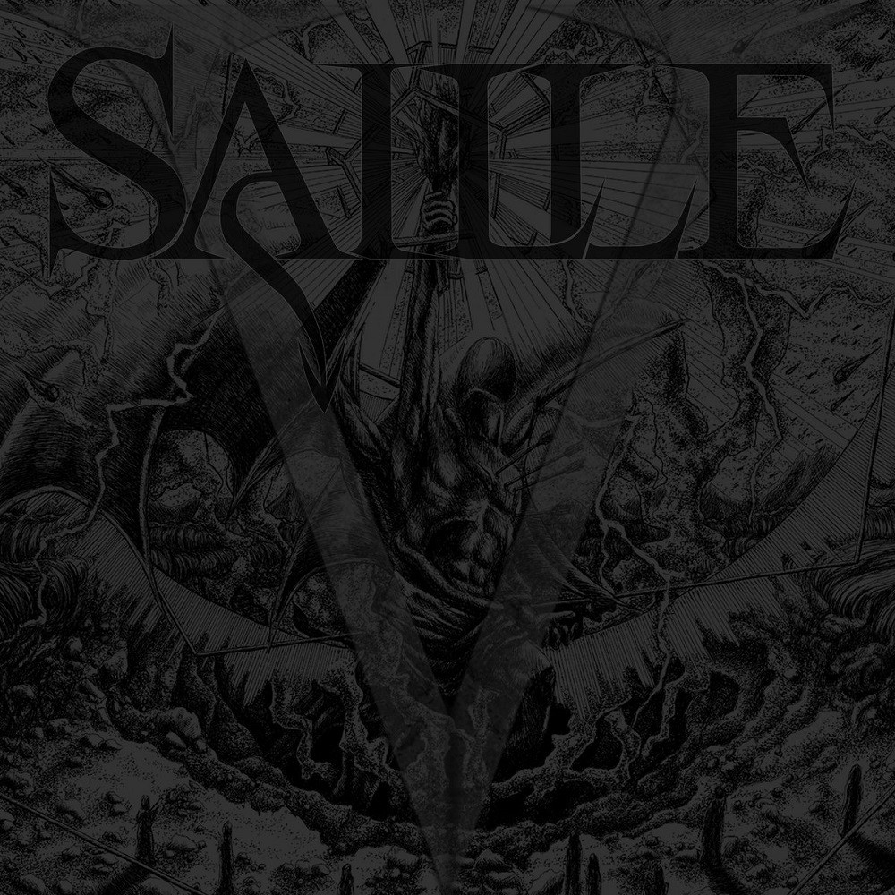 Saille - V (2021) Cover