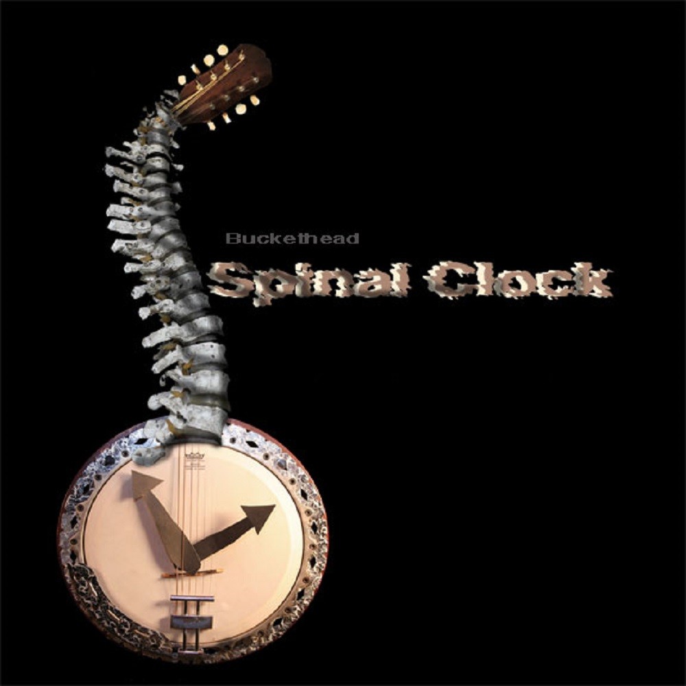 Buckethead - Spinal Clock (2010) Cover