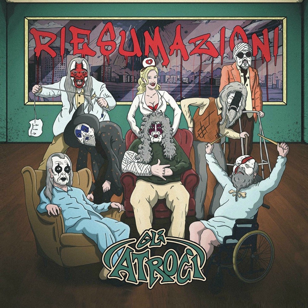 Gli Atroci - Riesumazioni (2024) Cover