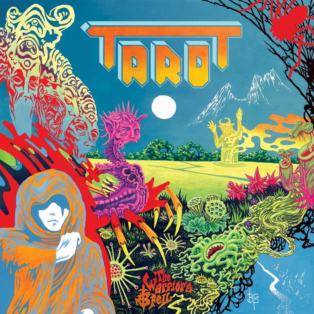 Tarot (AUS) - The Warrior's Spell (2015) Cover