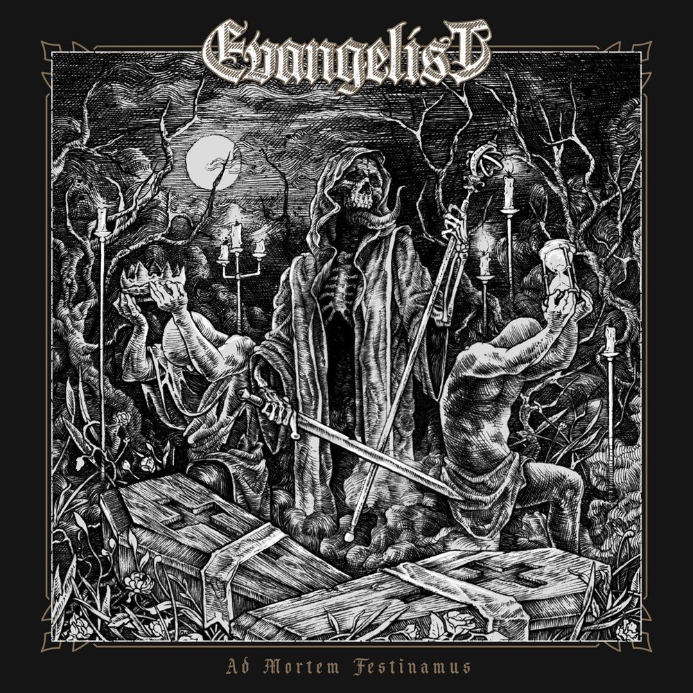 Evangelist - Ad mortem festinamus (2020) Cover
