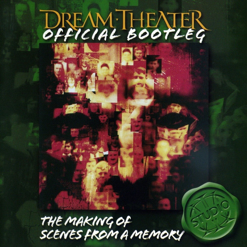 Dream Theater - Official Bootleg: Studio Series: The Making of Scenes From a Memory (2003) Cover