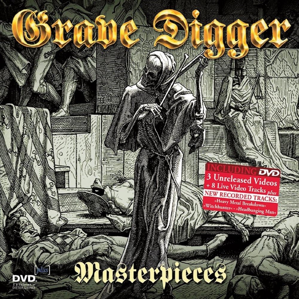 Grave Digger - Masterpieces (2002) Cover