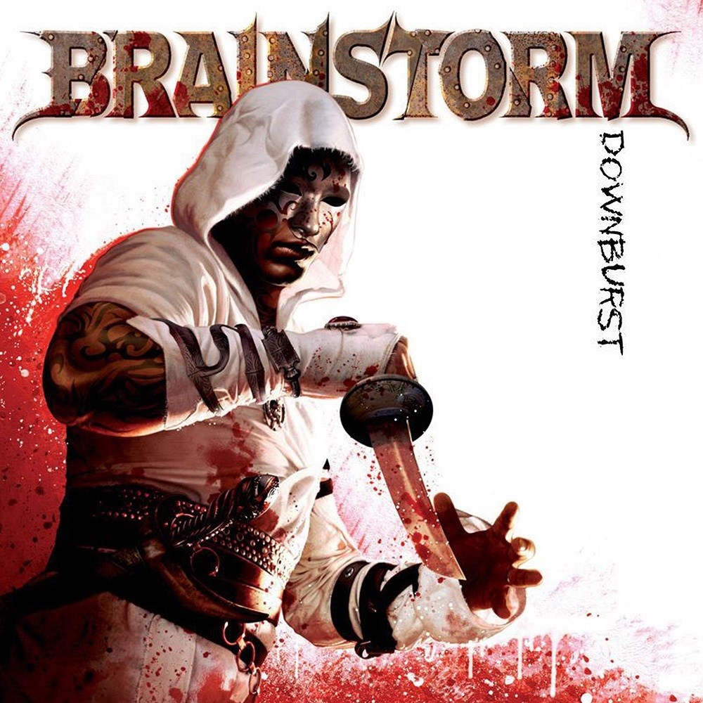 Brainstorm - Downburst (2008) Cover
