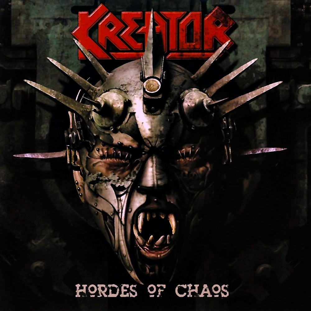 Kreator - Hordes of Chaos (2009) Cover