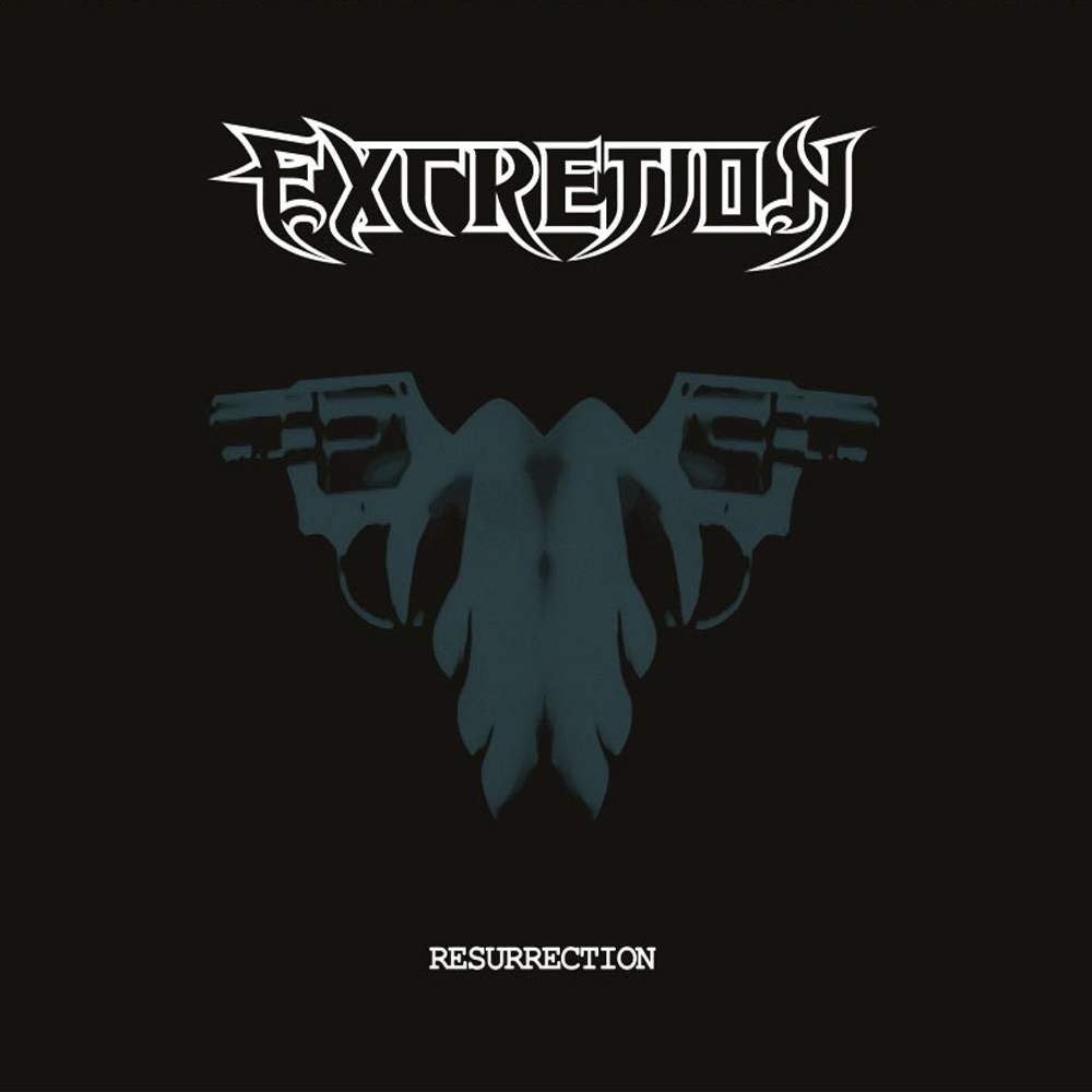 Excretion - Resurrection (2016) Cover