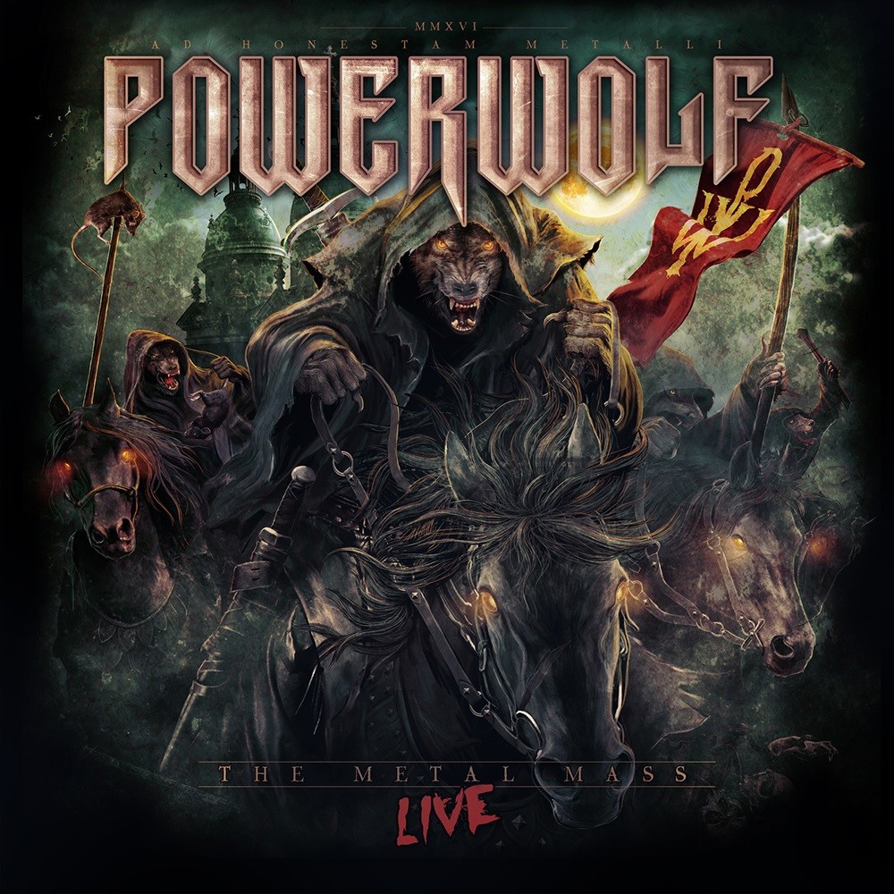 Powerwolf - The Metal Mass: Live (2016) Cover