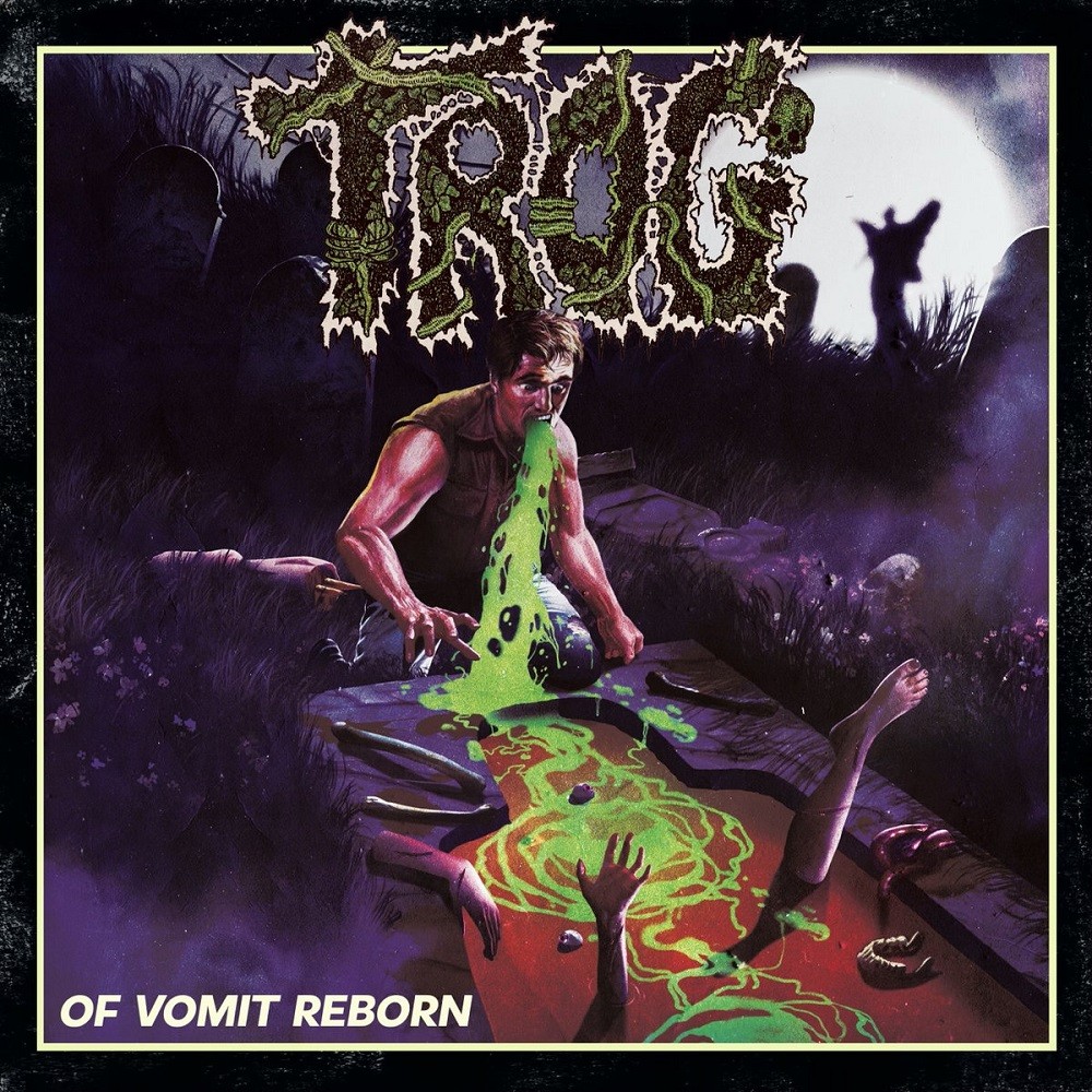 Trog - Of Vomit Reborn (2022) Cover