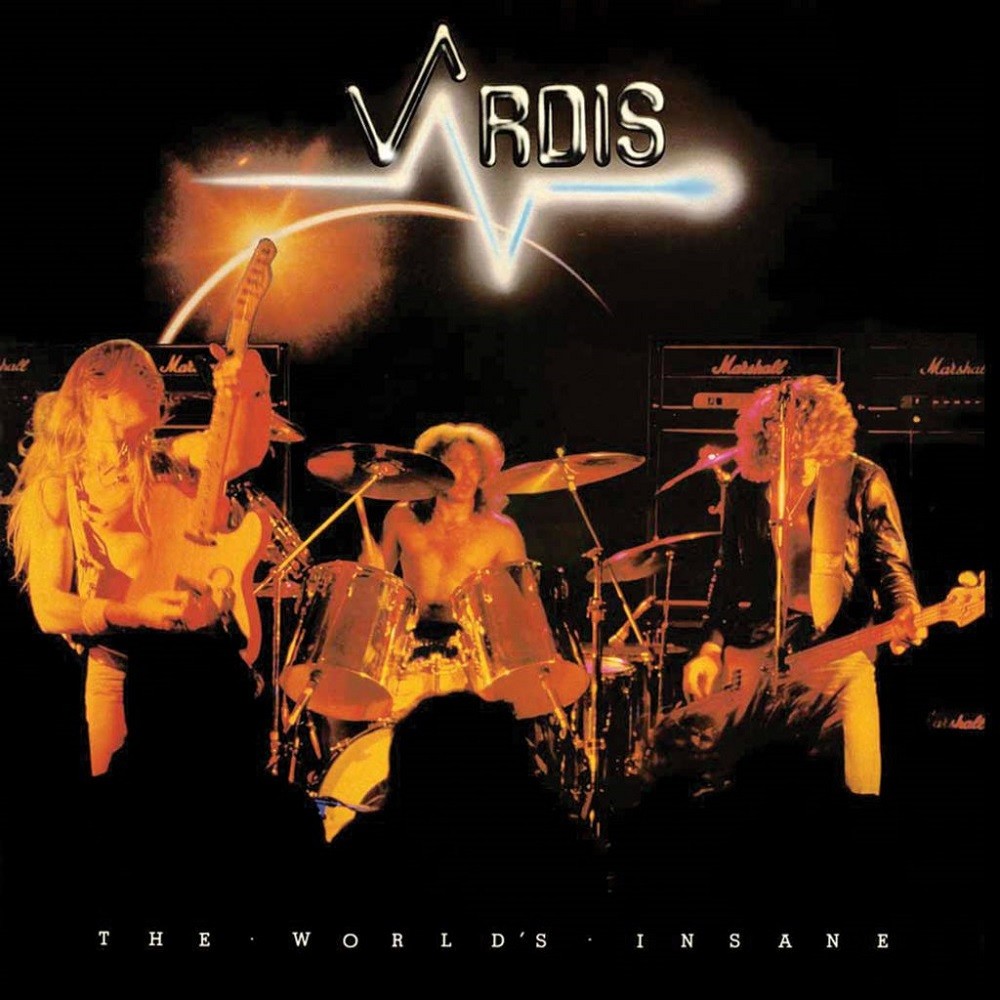 Vardis - The World's Insane (1981) Cover