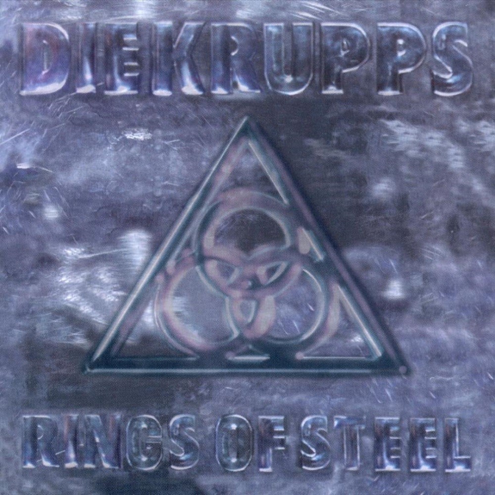 Die Krupps - Rings of Steel (1995) Cover