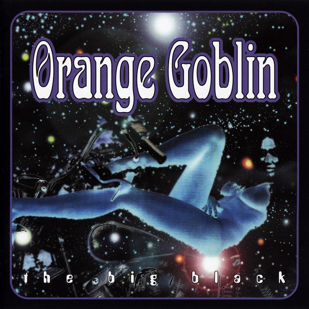 Orange Goblin - The Big Black (2000) Cover