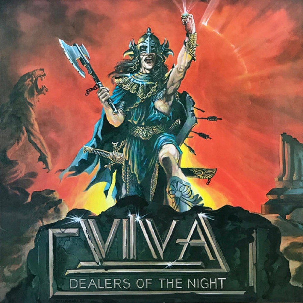 Viva - Dealers of the Night (1982) Cover
