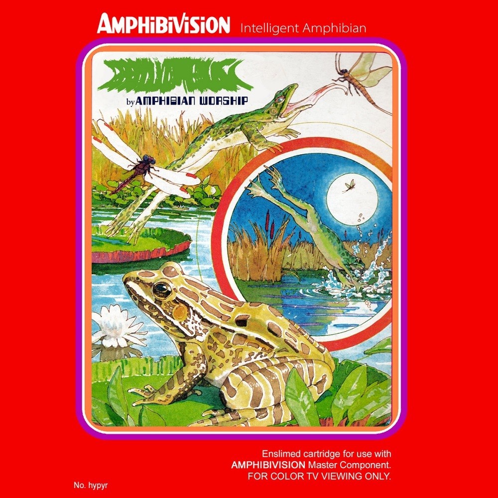 Phyllomedusa - Stankraiser (Frogs and Flies) (2019) Cover