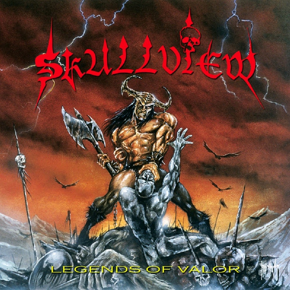 Skullview - Legends of Valor (1998) Cover