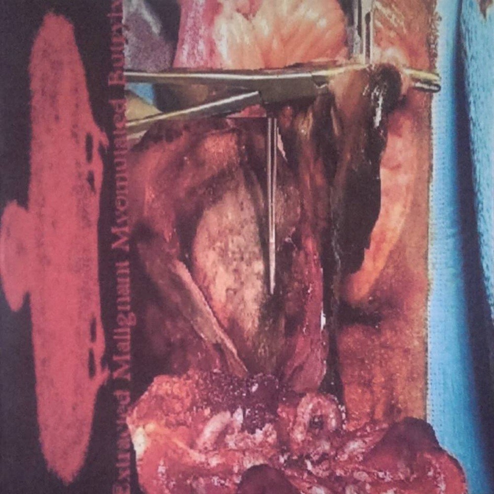 Urinary Tract Infection From Severe Pus Clots - Extracted Malignant Myomutated Butyrix (2010) Cover