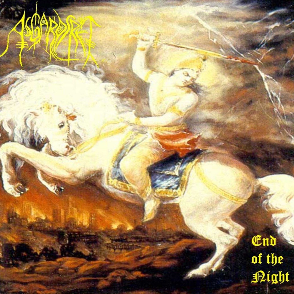 Asgardsrei - End of the Night (2012) Cover