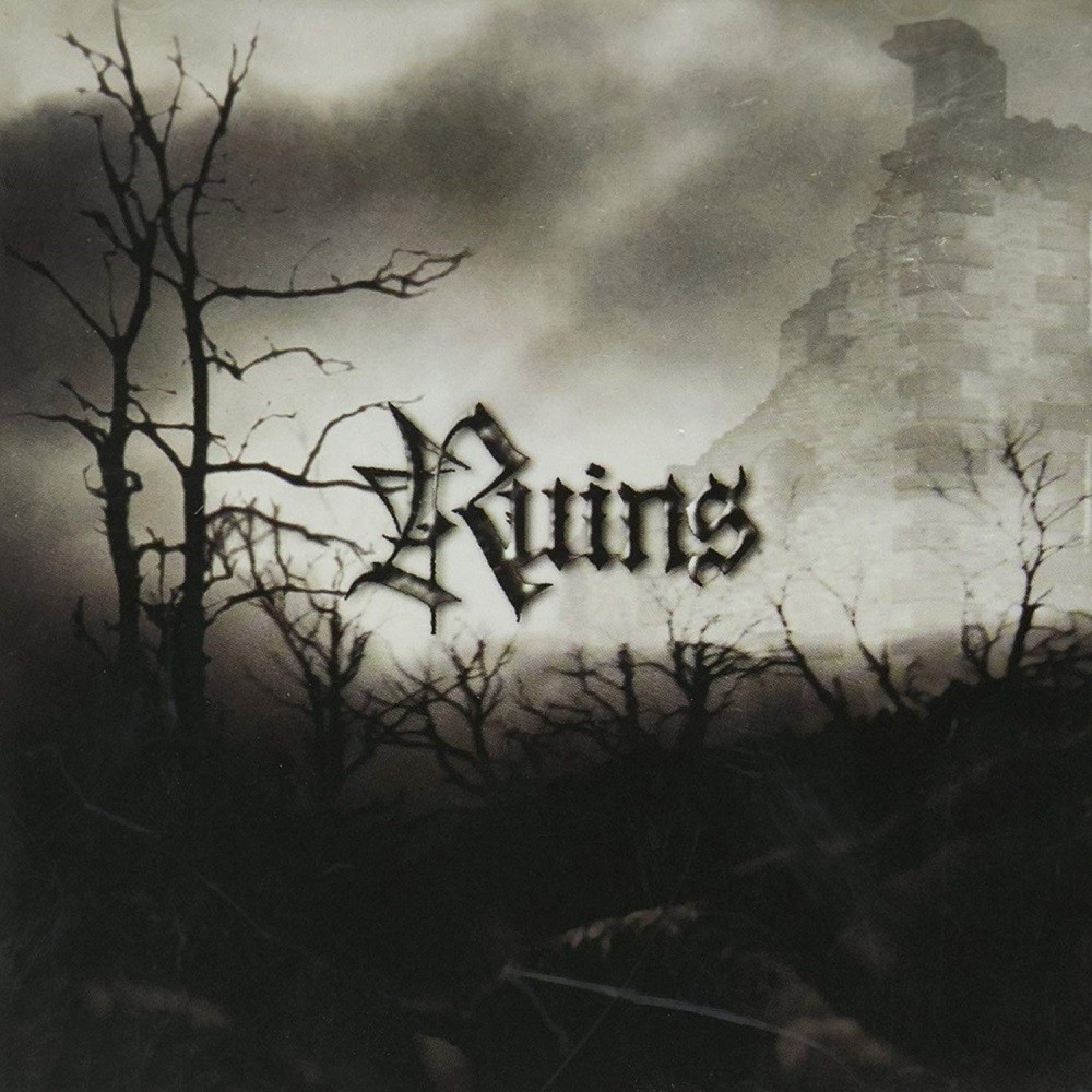 Ruins - Atom and Time (2004) Cover