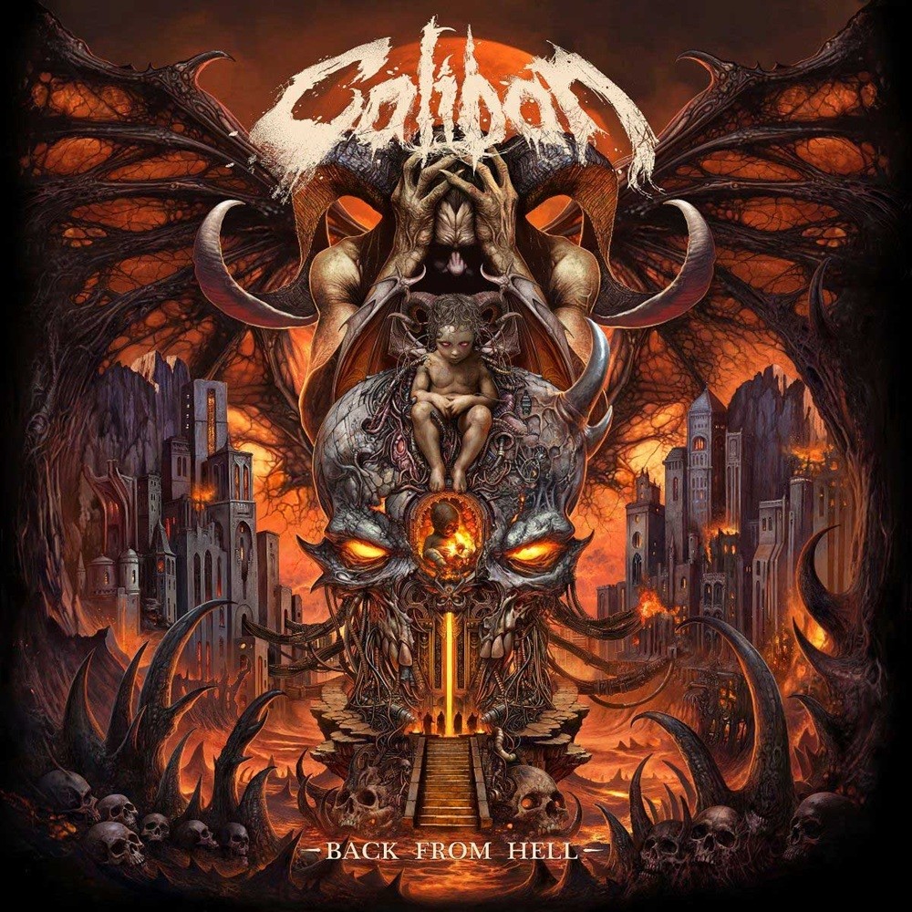 Caliban - Back From Hell (2025) Cover