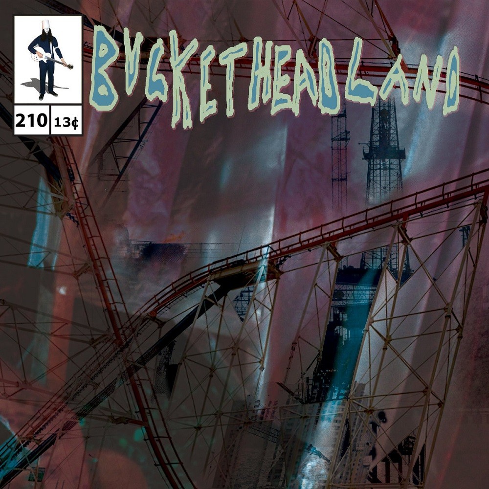 Buckethead - Pike 210 - Sunken Parlor (2015) Cover